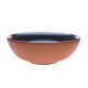 Vaidava Ceramics kolekcija Zeme bļoda pelēka, 235x85mm, 2l